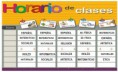 HORARIO DE CLASES 2016